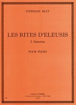 Stéphane Blet: Les Rites d'Eleusis - I : Saturne
