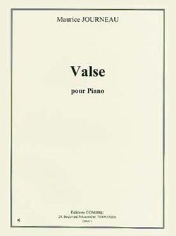 Maurice Journeau: Valse Op.2