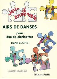 Henri Loche: Airs de danses (10 duos)