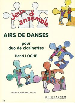 Henri Loche: Airs de danses (10 duos)