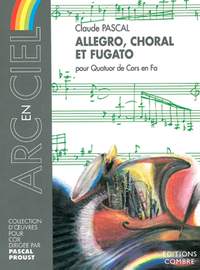 Claude Pascal: Allegro, choral et fugato