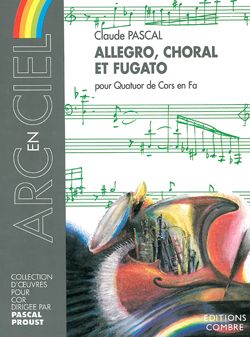 Claude Pascal: Allegro, choral et fugato