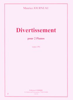 Maurice Journeau: Divertissement Op.49