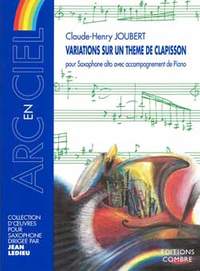 Claude-Henry Joubert: Variations sur un thème de Clapisson