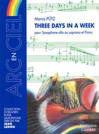 Marco Pütz: Three days in a week