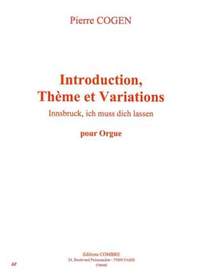 Pierre Cogen: Introduction, thème, variations