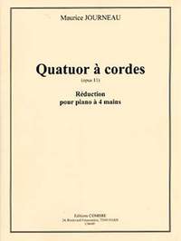 Maurice Journeau: Quatuor à cordes Op.11