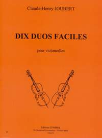 Claude-Henry Joubert: Duos faciles (10)
