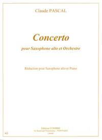Claude Pascal: Concerto pour saxophone alto