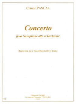 Claude Pascal: Concerto pour saxophone alto