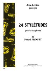 Pascal Proust: Stylétudes (24)