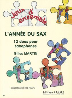 Gilles Martin: L'Année du sax (12 duos)