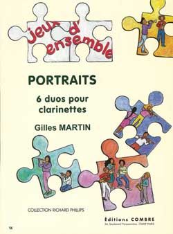 Gilles Martin: Portraits (6 duos)