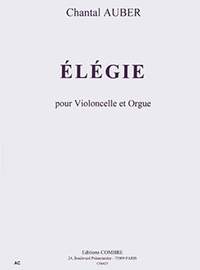 Chantal Auber: Elégie Op.55