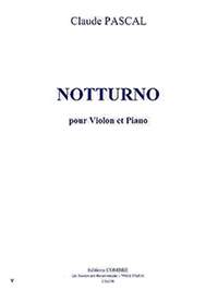 Claude Pascal: Notturno