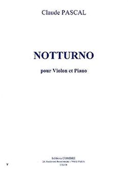 Claude Pascal: Notturno