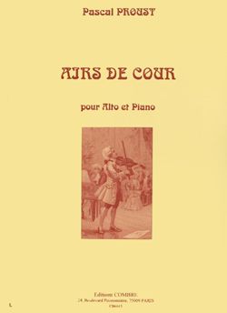 Pascal Proust: Airs de cour