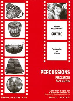 Yvonne Desportes: Quattro