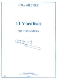 Gilles Millière: 11 Vocalises