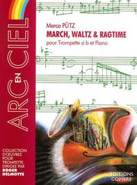 Marco Pütz: March, waltz and ragtime