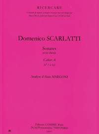 Domenico Scarlatti: Sonates pour clavier cahier A (n°1 à 12)