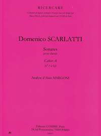 Domenico Scarlatti: Sonates pour clavier cahier A (n°1 à 12)
