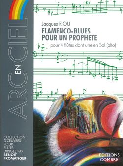 Jacques Riou: Flamenco-blues pour un prophète