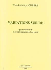 Claude-Henry Joubert: Variations sur ré
