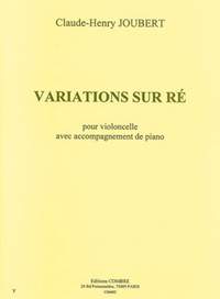 Claude-Henry Joubert: Variations sur ré