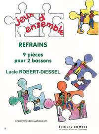 Lucie Robert-Diessel: Refrains (9 pièces)