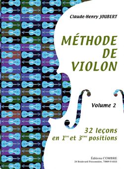 Claude-Henry Joubert: Méthode de violon Vol.2