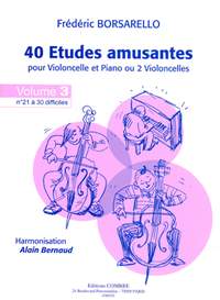 Frédéric Borsarello: Etudes amusantes (40) Vol.3 (21 à 30)