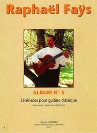 Raphaël Fays: Album n°5 (sérénades)