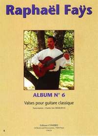 Raphaël Fays: Album n°6 (valses)