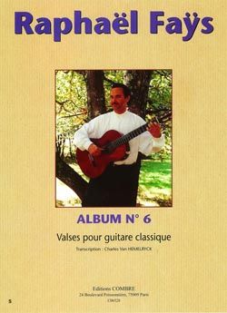 Raphaël Fays: Album n°6 (valses)