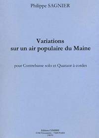 Philippe Sagnier: Variations sur un air populaire du Maine