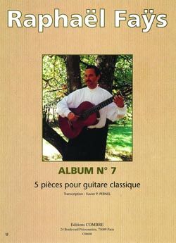 Raphaël Fays: Album n°7 (5 pièces)