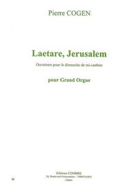 Pierre Cogen: Laetare, Jerusalem