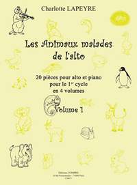 Charlotte Lapeyre: Les Animaux malades de l'alto Vol.1