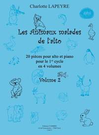 Charlotte Lapeyre: Les Animaux malades de l'alto Vol.2