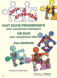 Alain Margoni: Duos progressifs (8) et un duo