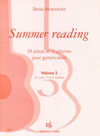 Denis Mortagne: Summer reading Vol.2