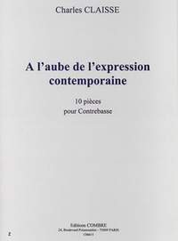 Charles Claisse: A l'aube de l'expression contemporaine (10 pièces)