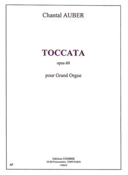 Chantal Auber: Toccata Op.60