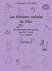 Charlotte Lapeyre: Les Animaux malades de l'alto Vol.3