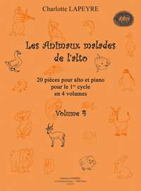 Charlotte Lapeyre: Les Animaux malades de l'alto Vol.4