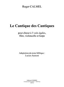 Roger Calmel: Le Cantique des cantiques