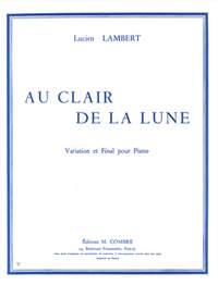 Lucien Lambert: Au clair de la lune