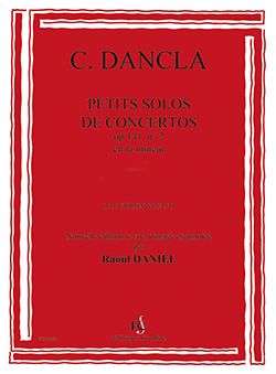 Charles Dancla: Petit solo de concerto Op.141 n°2 en la min.