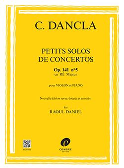 Charles Dancla: Petit solo de concerto Op.141 n°5 en ré maj.